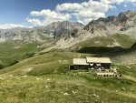 Refuge du Thabor dans son écrin