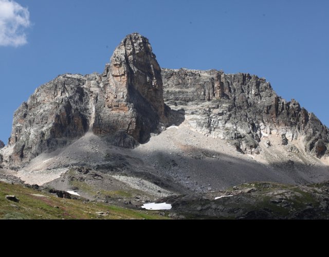 Le Mont Thabor &copy;Photo Ph. Pelicier