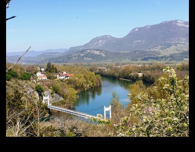 Vue sur le Rhône &copy;Photo O. Lussiana