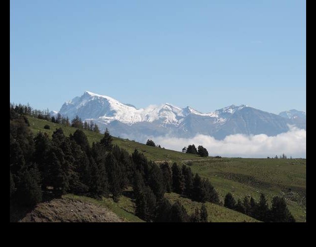 Le Veiux Chaillol depuis le col de Gleize &copy;photo O. Lussiana