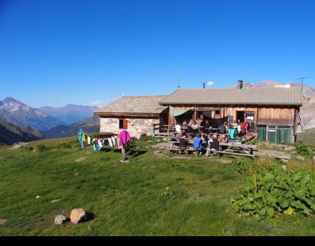 Refuge du Thabor &copy;Photo J.-P. Bérard