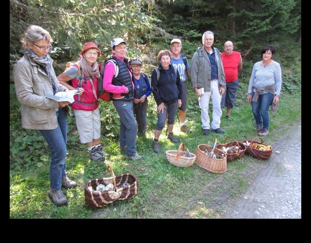 Le groupe à la fin de la sortie &copy;photo G. Genet