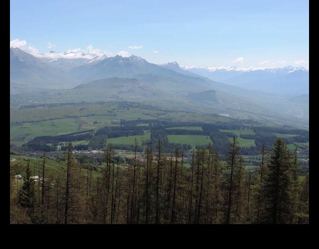 Le plateau du col Bayard du col de Gleize &copy;photo O. Lussiana