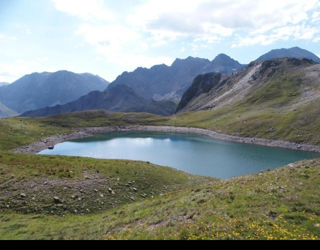 Le Lac Rond &copy;Photo J.-P. Bérard