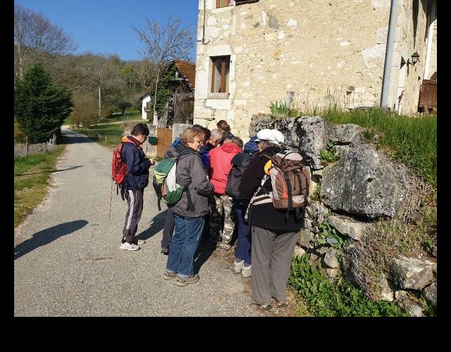 Départ du hameau de Chevru &copy;Photo O. Lussiana